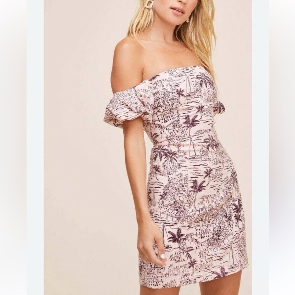 ASTR The Label of the shoulder dress